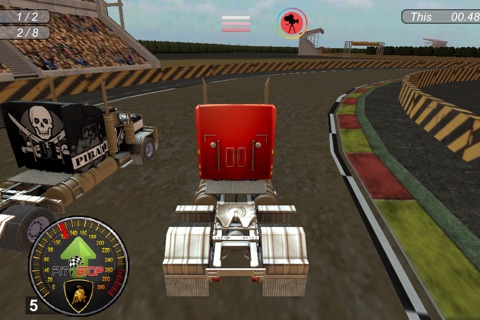 Truck Super Race 3D screenshot 4