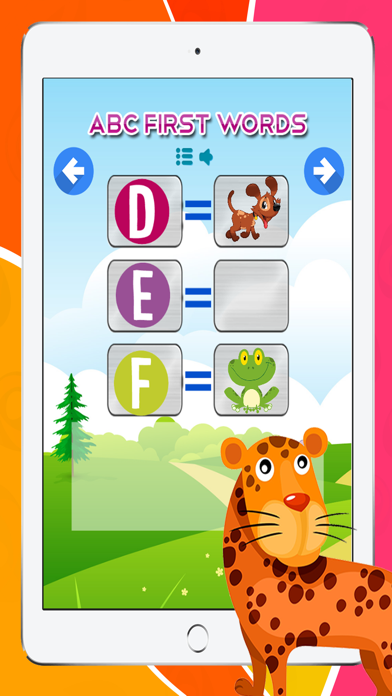 How to cancel & delete ABC First Words Puzzles for Toddlers and Kids from iphone & ipad 3