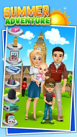 Game screenshot Family Salon Dress-Up Kids Games (Girl & Boy) hack