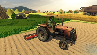 Screenshot #3 pour Farm Village Tractor - 3d simulator