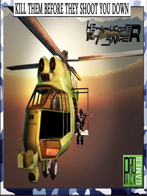 Cobra Helicopter Sharp Shooter Sniper Assassin - The Apache stealth assault killer at frontline screenshot 6