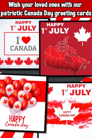 Happy Canada Day Cards & Greetings screenshot 4