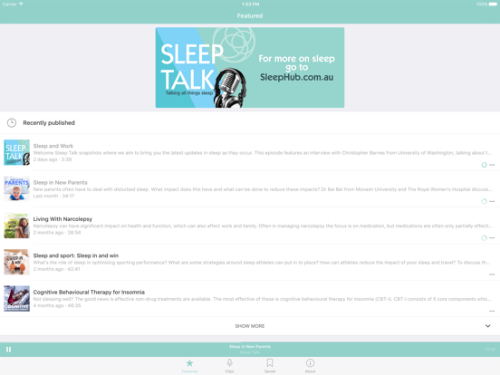Screenshot #6 pour Sleep Talk