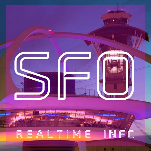 SFO AIRPORT - Realtime Flight Info - SAN FRANCISCO INTERNATIONAL AIRPORT icon