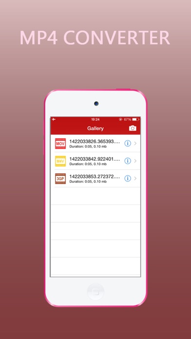MP4 Converter Screenshot