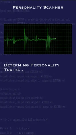 Game screenshot Advance Personality Scanner hack