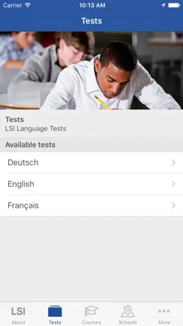 Game screenshot Language Tests mod apk