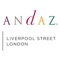 The Andaz Liverpool Street Hotel App isn’t just another application, it’s like having a concierge in your pocket, giving you access to the hotels facilities and the fabulous range of attractions and places of interest that London has to offer