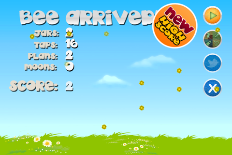 Flying Sweet Bee screenshot 4