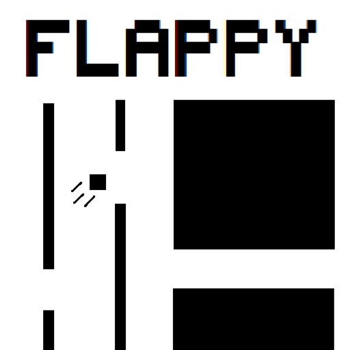 Flappy Block 【simple&hard】 iOS App