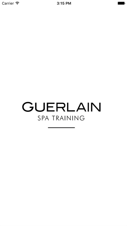 Guerlain SPA Training