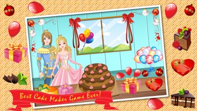 PRINCESS BIRTHDAY CAKE MAKER COOKING GAME - MAKE YOUR OWN CAKE 1.0 IOS GAME GIẢI TRÍ PRINCESS BIRTHDAY CAKE MAKER COOKING GAME - MAKE YOUR OWN CAKE 1.0 IOS