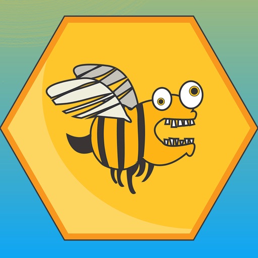Collect the Crazy Bees iOS App