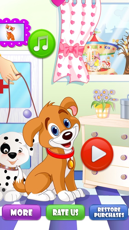 Pet Vet Dentist Doctor - Games for Kids Free screenshot 5