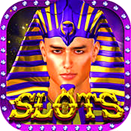 777 Egyptian Pharaoh's VIP Slots Of King Machines HD! icon