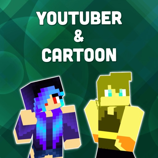 Best Youtuber & Cartoon Skins Lite for Minecraft Pocket Edition