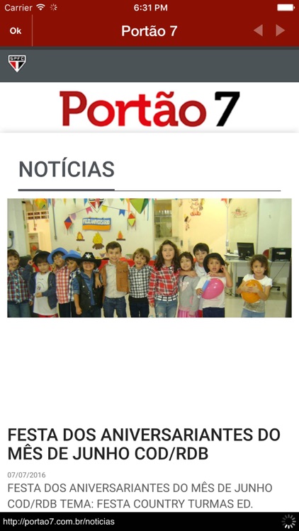 Portão 7 – São Paulo Futebol Clube screenshot-3