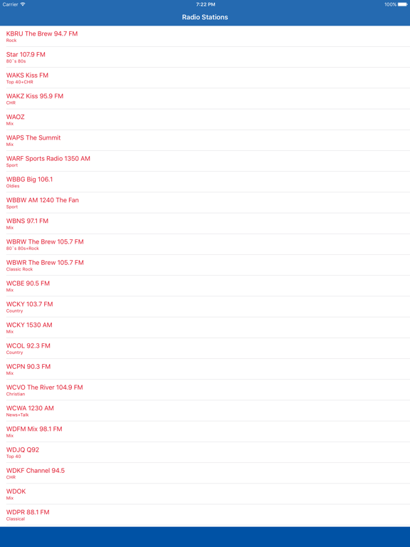 Screenshot #4 pour Ohio Online Radio Music Streaming FM