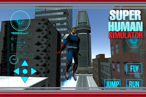 Super Human Simulator screenshot 3