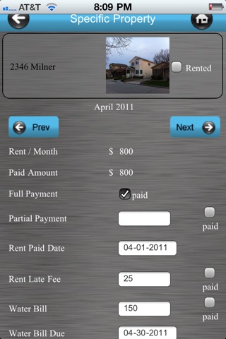 The LandlordApp screenshot 2