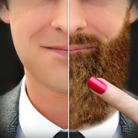 Beard and Mustaches Photo Booth - Men Beard Style Photo Effect for MSQRD Instagram