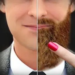 Beard and Mustaches Photo Booth - Men Beard Style Photo Effect for MSQRD Instagram app icon
