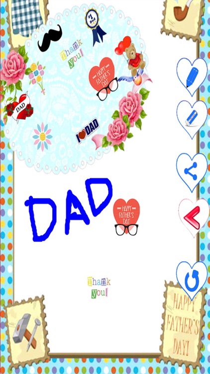 Happy Father's Day Card Creator - Special quotes