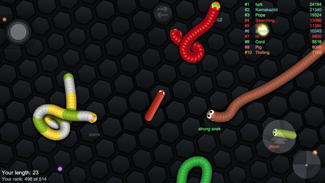 Flashy Snake - Rolling Worm All O Skins Unlocked(圖3)-速報App