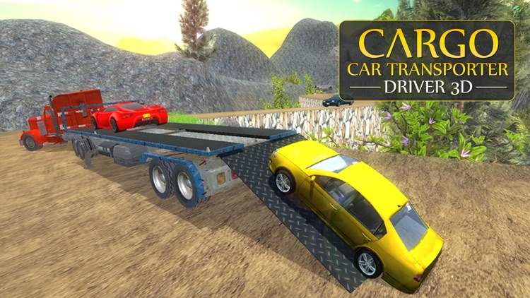 Cargo Transport Truck Driver 3D - Ultimate Offroad screenshot-4