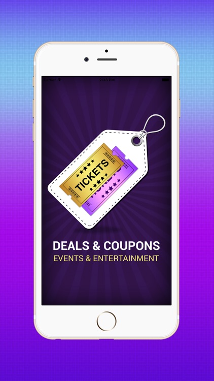 Event Tickets and Deals - Concerts, Shows, Entertainment