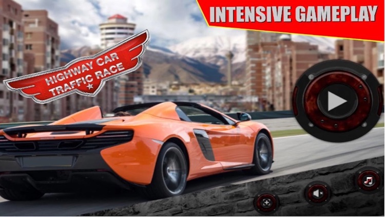 VR Highway Car Traffic Race 3D