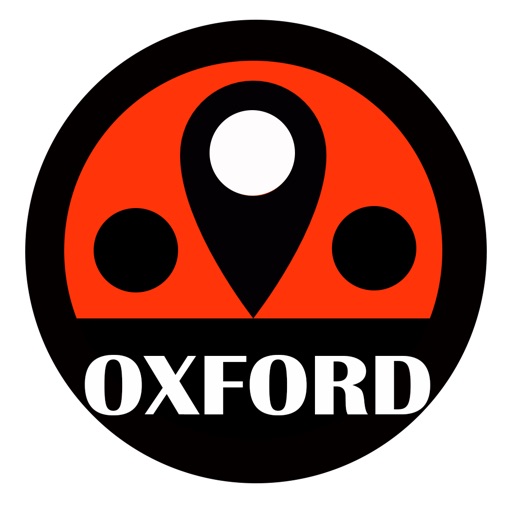 Oxford travel guide with offline map and London tube metro transit by BeetleTrip icon