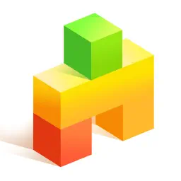 Block Puzzle -Drop rolling color blocks in crazy and happy 100 boards app icon
