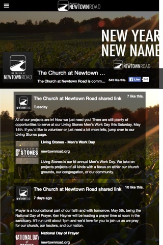 The Church at Newtown Road screenshot 2