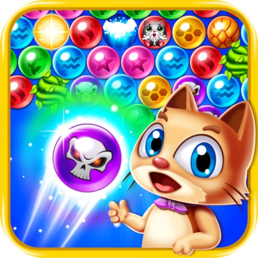 Crazy Bubble Farm Mania - Bubble Pop match 3 icon