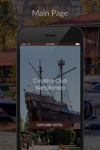 Creative Club Bartolomeo screenshot 3