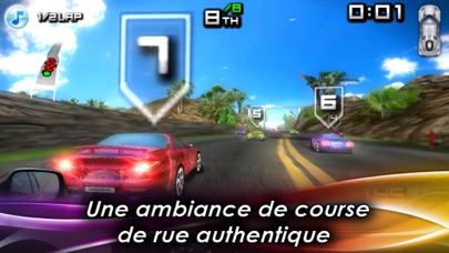 Screenshot #3 pour Race Illegal: High Speed 3D Free