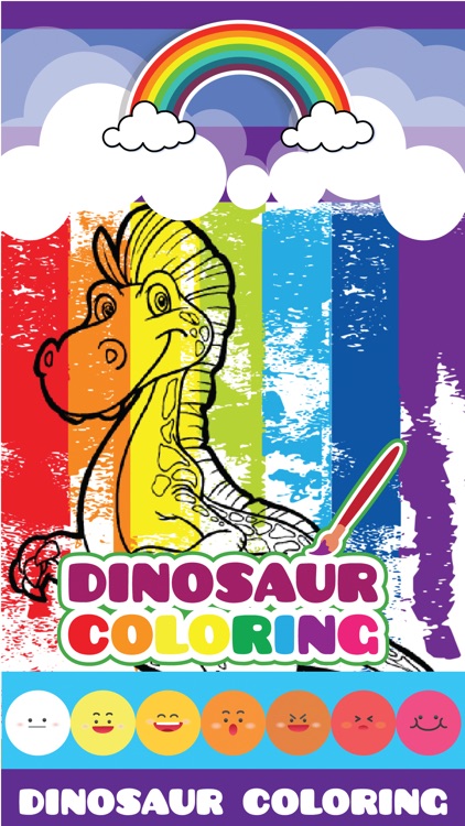 Jurassic Life Dinosaur Day Coloring Pages Third Edition