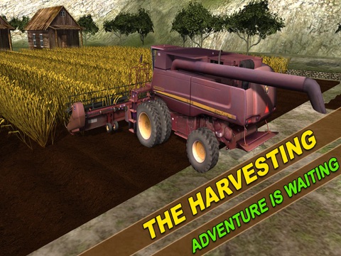 Screenshot #4 pour batteuse agricole simulateur - élevage conduite du tracteur et un camion jeu de simulation