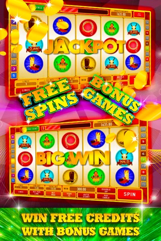 The Cowboy Slots: Spin the fabulous Texas Wheel and be the fortunate champion screenshot 2