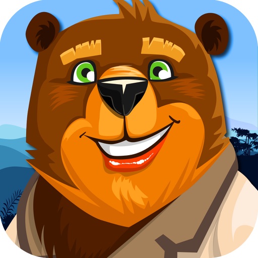 Grizzly Bear of the Mighty Beast in Jungle Time