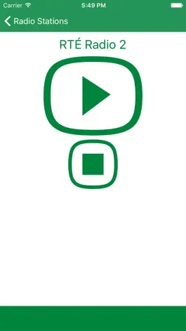 Game screenshot Radio Ireland FM - Stream and listen to live online music, news channel and raidió show with Irish streaming station player apk