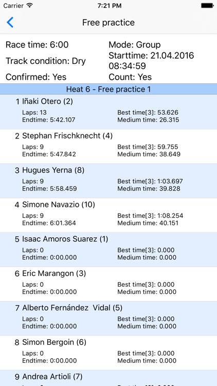 MyRCM RC-Timing screenshot-4