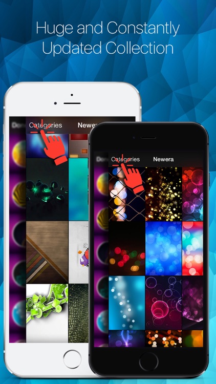 Newera - 1080P Wallpapers for iOS 10 screenshot-4