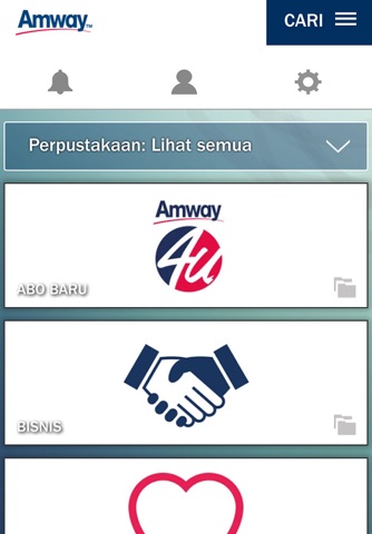 Amway Central Indonesia screenshot 4