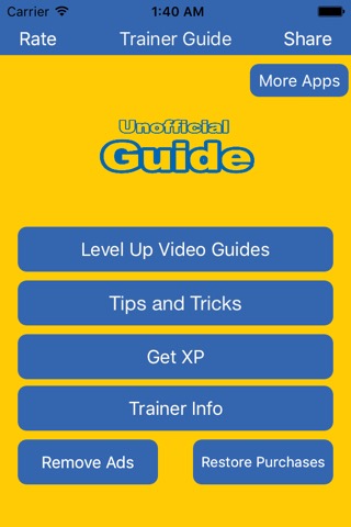 Trainer Guide For Pokemon Go - Level Your Trainer Fastのおすすめ画像4