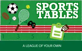 Game screenshot SportsTables League Manager mod apk