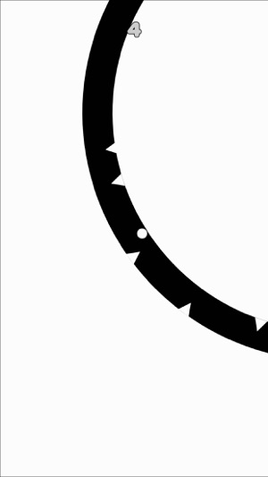 Impossible Circle - Challenge with crazy ball (one - touch g(圖4)-速報App
