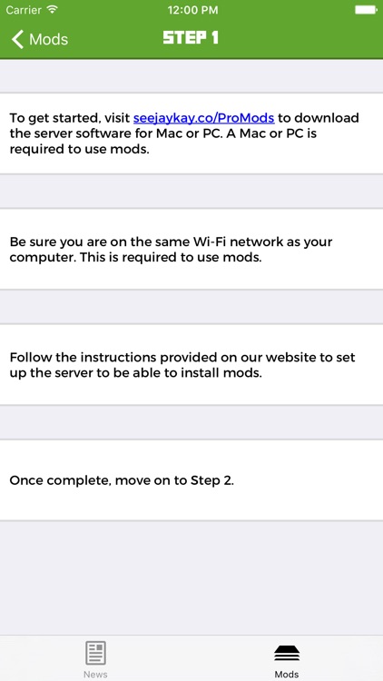 Mods Pro Free for Minecraft PE