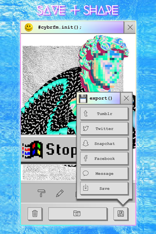 Cyber NetArt Shop screenshot 4